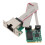 M.2 2.5G Ethernet Network Card for Desktop/Server, 1G/2.5G RJ45 1