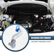 037979 V861706980 Car Turbo Charger Oil Return Hose for 308 308CC 3008 408 4008 508 5008 C3 C4 C5 DS5