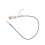 3/4PCS Universal Cartridge Phono Cable Leads Header Wires for Turntable Phono Headshell Replacement Durable Accessories 3