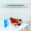 Transparent Acrylic Fruit Platter 30x30x10.5cm 4
