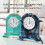 Ένθετο ρολογιού Mini Quartz 2,56 ιντσών (65 χιλ.) με μηχανισμό μινιατούρας Quartz και 2