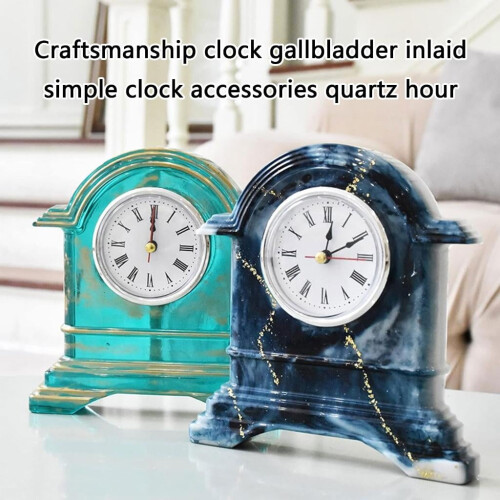 Ένθετο ρολογιού Mini Quartz 2,56 ιντσών (65 χιλ.) με μηχανισμό μινιατούρας Quartz και 1