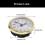 Ένθετο ρολογιού Mini Quartz 2,56 ιντσών (65 χιλ.) με μηχανισμό μινιατούρας Quartz και 5