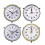 Ένθετο ρολογιού Mini Quartz 2,56 ιντσών (65 χιλ.) με μηχανισμό μινιατούρας Quartz και 6