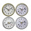Ένθετο ρολογιού Mini Quartz 2,56 ιντσών (65 χιλ.) με μηχανισμό μινιατούρας Quartz και 7