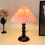 Bedside Lamp with 3-Color Dimming & USB Charging 3