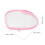 Trousse de toilette transparente à fermeture éclair L12 pouces 2