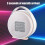 Compact Desktop Heater 1000W Fast-Warming 6