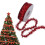 29.5 ft Multicolour Tinsel Garland 2