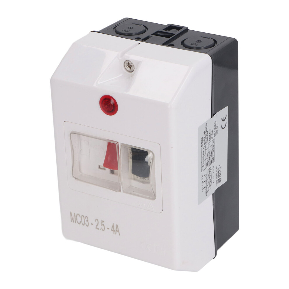 IP55 Motor Circuit Breaker 2.5-4A