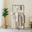 Rotating Floor Standing Clothes Hanger Black 168 cm 4