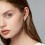 Hypoallergenic Surgical Steel Flat Back Earrings Gold Stud 3