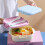 Boîte à bento en acier inoxydable à compartiments – 1 unité 4