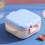 Boîte à bento en acier inoxydable à compartiments – 1 unité 5