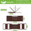 Foldable Bamboo Bathtub Caddy Tray – 28.5–40.1 in 3