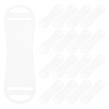100Stk Transparente PVC Preisschilder Für Brillen