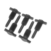 15Stk Hydraulik Wagenheber Ölablassschraube Aus Robustem Eisen Schwarz