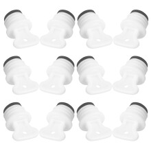 12Ud Tapones De Goma Para Bolsa De ,