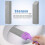Puimsteen toiletreiniger met handvat, 3-pack 4