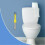 Puimsteen toiletreiniger met handvat, 3-pack 8