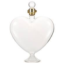 Decanter A Di Cuore Trasparente Per Vino