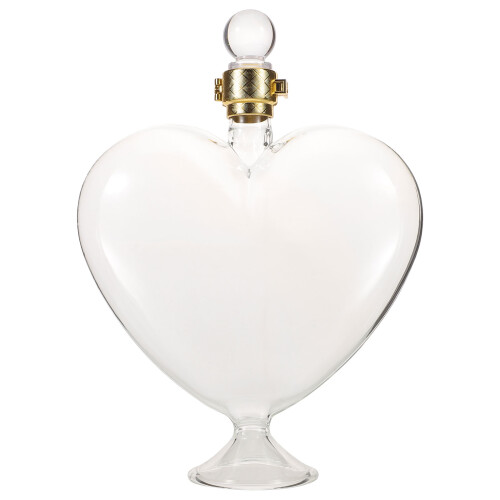 Decanter A Di Cuore Trasparente Per Vino