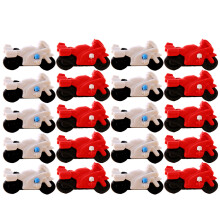 40Pcs Motorbike Shaped Mini Erasers for Children Students Assorted