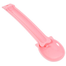 4Stk Kompakter Katzensqueezer Löffel Aus Plastik Pink Für