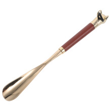 Multi Color Long Metal Shoehorn for Seniors Pregnant Women Use