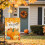Pumpkin Leaf Garden Flag 12x18 Inch Double-Sided 2
