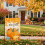 Pumpkin Leaf Garden Flag 12x18 Inch Double-Sided 4
