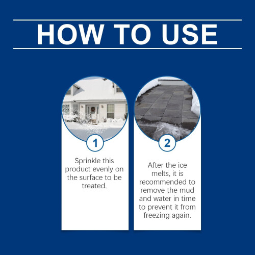 Pet-safe ice melt pellets non-toxic 20 lb 2