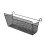 Black Fabric Bed Head Hanging Storage Basket 2