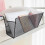 Black Fabric Bed Head Hanging Storage Basket 4