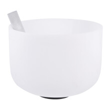 1Ensemble Bol De Yoga En Cristal Et Portable Avec Maillet