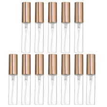36Pièces Flacons Spray En Verre Pratiques Colorés Assortis