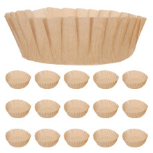 100Pcs Non-Stick Brown Baking Parchment Paper Liners for Home Baking