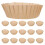 100Pcs Non-Stick Brown Baking Parchment Paper Liners for Home Baking 1