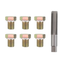 1Set Automotive M13x1.5 Oil Pan Drain Plug Thread Repair Kit for DIY