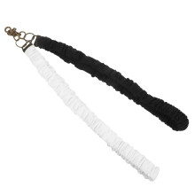 8St Elastische Polyester Neck Lanyards Voor Naamkaartjes, Verstelbaar