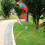 Rotating Windmill Decoration for Garden Outdoor Use 4