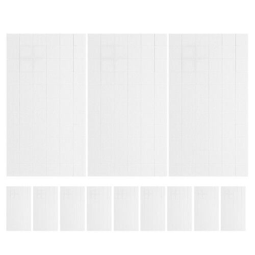 White Double Sided Foam Tape Squares for Scrapbook & DIY Use