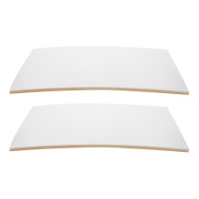 6Pièces Blocs Mousse Blanche Auto-Adhésive Pour Modélisme Artisanat