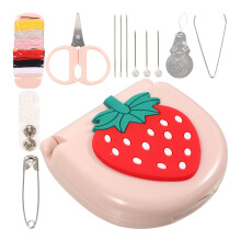 1Set Practical Sewing Kit Portable Box for Hand Stitching and Repairs