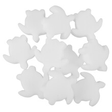 60Pcs Reusable Turtle Shaped Pool Oil Absorption Sponge for Home Spa