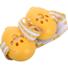 4Pcs Kids Noise Cancelling Ear Muffs Yellow Comfortable Ear Protection