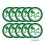 Service de vaisselle jetable pour la Saint-Patrick (51 pièces) 4