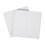 2Pcs White High Density Cushion Replacement Pads for Sofa Seat Support 1