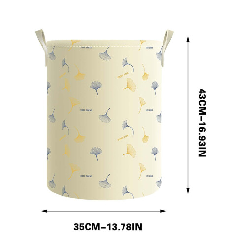 Foldable Laundry Hamper – Large Capacity, Lightweight 1