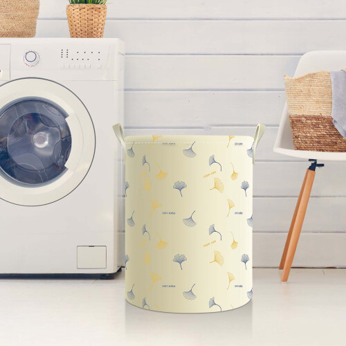 Foldable Laundry Hamper – Large Capacity, Lightweight 2